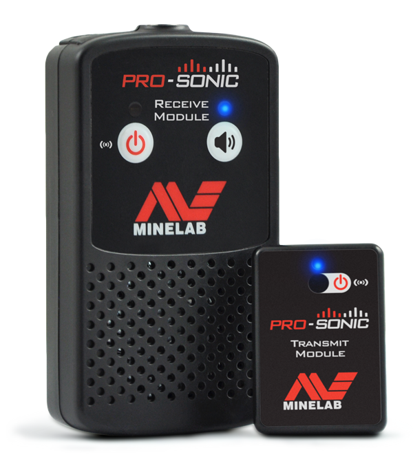 Minelab Pro Sonic Wireless Audio System - Click Image to Close